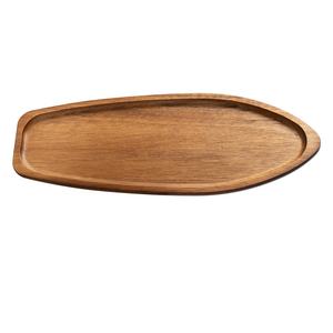 Bandeja Rectangular de Madera de Acacia Japonesa Hecha a Mano, Moderna, para Servir Frutas, Ideal para Ramadán, Bodas, Cumpleaños, Café y Comida - Product Image 6