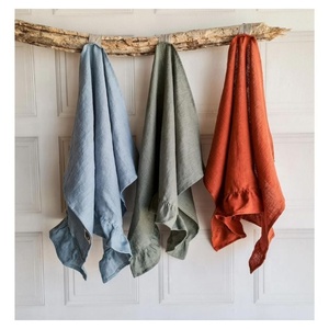 Exquisitas toallas de mano de colores sólidos, paño de cocina suave absorbente de microfibra, pañuelo de toalla bonito para niños para cocina casera - Product Image 1