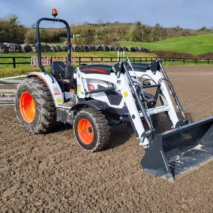 Compact Bobcat tractor efficient farming equipment strong machine for landscaping mowing hauling tasks - Product Image 4