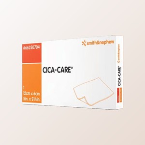 Apósitos médicos Cicacare: Parche de gel de silicona para cicatrices de 12 cm x 6 cm, para queloides y cuidado de cicatrices postquirúrgicas - Product Image 1