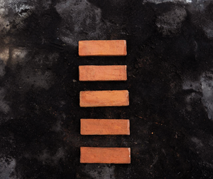 Handmade Terracotta Clay Tile Rustic Orange Red Matte Finish Natural Clay Floor <b>Wall</b> & Exterior Cladding Tile - Product Image 5