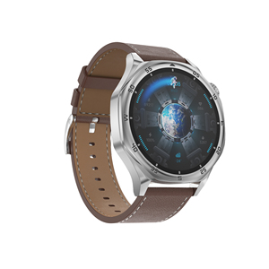 <span class=keywords><strong>Montre</strong></span> <span class=keywords><strong>connectée</strong></span> pour <span class=keywords><strong>homme</strong></span> DT5, affichage du menu 3D, mémoire 4 Go, batterie 280 mAh, connexion TWS, enregistreur d'appels, commande vocale IA, suivi d'activité en silicone - Product Image 6