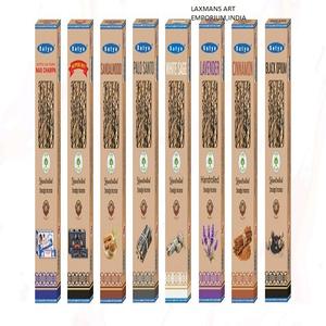 Bâtons d'encens Satya Mix Aroma Nag Champa, encens bio, respectueux de l'environnement, fait main, herbes aromatiques, encens indien, 9 pouces, standard - Product Image 1