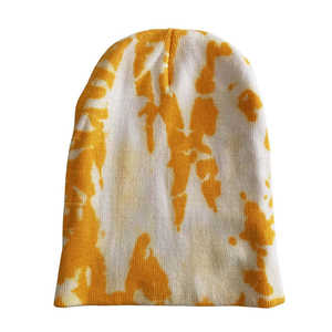 หมวกถักมัดย้อมสำหรับผู้หญิงหมวกแฟชั่นที่มีลวดลายเป็นเอกลักษณ์ - Product Image 3