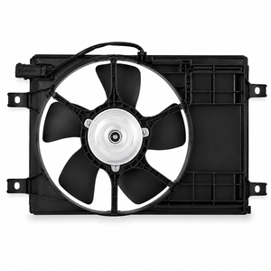 Conjunto de Ventilador de Refrigeración para Radiador Greiz Gienia GJ6 GJ8, 12V, Piezas de Repuesto para Automóviles - Product Image 1
