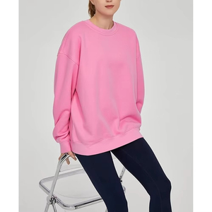 Good Quality <b>Long</b> Sleeve Crew Neck <b>Sweatshirts</b> <b>For</b> <b>Ladies</b> Casual Fashion Winter Clothing <b>Long</b> Sleeve <b>Sweatshirt</b> <b>For</b> Fashion Wear - Product Image 5