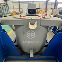 Four de chauffage au gaz naturel pour la fusion de ferraille de cuivre et d'aluminium Large application Huile GPL Diesel Zinc Four de fusion d'aluminium