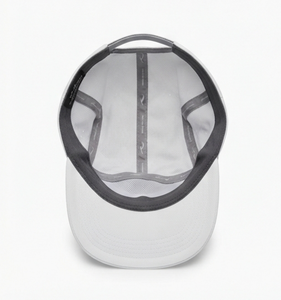 Gorra Deportiva Blanca Transpirable de Diseño Personalizado de Indonesia, Unisex, Ligera, de Poliéster, para Correr, Verano, Campamento, Caza, Fitness - Product Image 3