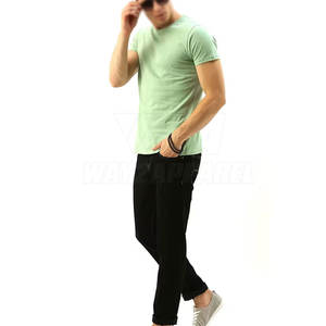 เสื้อยืดผู้ชายขายดี เสื้อยืดลำลองผู้ชาย แห้งเร็ว สีสันปรับแต่งได้ คุณภาพดี เสื้อยืดสำหรับผู้ชาย - Product Image 4