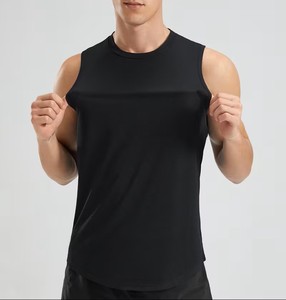 เสื้อกีฬาผู้ชายตะวันออกกลาง แห้งเร็ว ระบายอากาศได้ดี สำหรับฟิตเนส วิ่ง แฟชั่นลำลอง เสื้อยืดแห้งเร็ว น้ำหนักเบาพิเศษ - Product Image 5