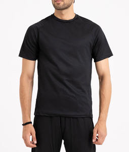 T-shirt à manches courtes en coton tricoté 100 % de qualité supérieure, motif sérigraphié sur mesure, style streetwear, collection été 2025 - Product Image 5