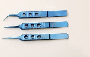 เครื่องมือผ่าตัดตาเคลือบเงินเหล็กกล้าเกรด II สำหรับสุขภาพและการแพทย์  ผิวสัมผัสแบบด้าน  REEAX ENTERPRISES - Product Image 6