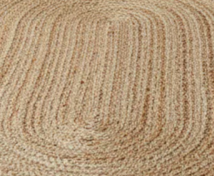 Alfombras Ovaladas de Yute, Alfombras Trenzadas, Colección Rugsmore, Alfombra Ovalada de Yute Hecha a Mano por Nhat Minh, Venta al por Mayor, Vietnam - Product Image 4