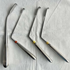 Juego de Instrumentos de Neurocirugía de Columna Vertebral, Retractor de Raíz Nerviosa Manual de 4 Piezas, Marca Jamso Industries - Product Image 5