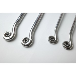 Juego de Cubiertos de Acero Inoxidable 100% Pulido a Espejo, Juego de 5 Piezas Único con Tenedor, Cuchillo y Cuchara para la Cena, Importado de la India - Product Image 6