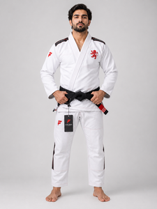 Construcción duradera y cómoda, y movimiento suave en cada día de entrenamiento. Uniforme profesional de jiu jitsu que ofrece una calidad premium. - Product Image 1
