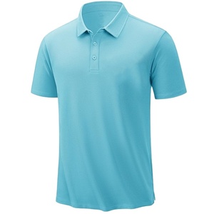 Camisetas Polo Personalizadas al por Mayor 100% Poliéster para Hombre, Camisetas Polo de Golf Bordadas Personalizadas, Camisetas Polo Transpirables para Hombre - Product Image 1