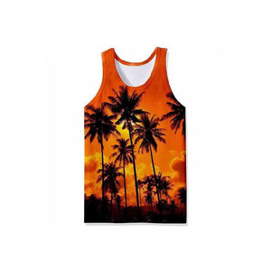 Camisetas sin mangas para hombre diseñadas para la comodidad diaria con una tela suave y un estilo minimalista, ajuste cómodo y sencillo. - Product Image 1