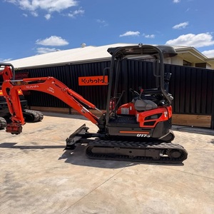 รถขุดขนาดเล็ก Kubota U17-3 ขายส่ง ราคาดีที่สุด อุปกรณ์งานหนักสำหรับโครงการก่อสร้าง จัดสวน ประสิทธิภาพสูง แข็งแกร่ง - Product Image 6