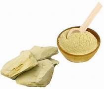 Poudre Multani Mitti de qualité cosmétique Fuller's Earth Indian Clay Plant Extract - Product Image 3