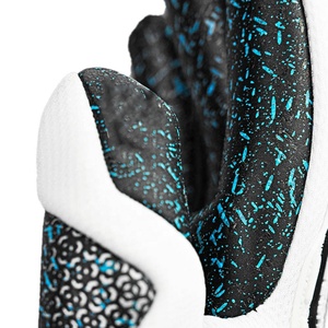 Guantes Deportivos de Goma Transpirables de Alta Calidad Profesionales Unisex, Palma Plana, Color Personalizado, para Porteros de Fútbol al Aire Libre, Azules - Product Image 4