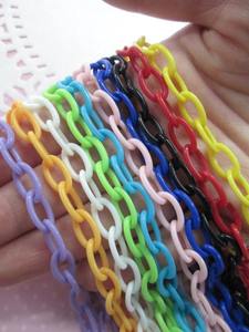 Cadena Acrílica de 50 Colores para Accesorios Decorativos, Bolsos, Correa de Hombro DIY, Correa de Cartera Reemplazable y Extraíble - Product Image 2