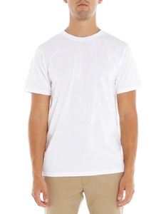 T-shirts pour hommes en coton 100% de haute qualité en gros, nouveau style, tissu microfibre sur mesure - Product Image 1