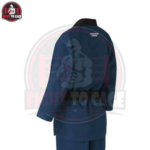 Uniforme de Taekwondo de Última Moda, Servicio OEM, el Mejor Producto, Traje de TKD de Algodón y Poliéster para Niños y Adultos, Entrenamiento de Artes Marciales - Product Image 3