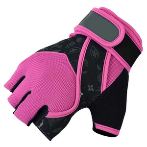 Gants de fitness de haute qualité pour la musculation, demi-doigts, légers, respirants, en nylon, personnalisables pour hommes Geo Brothers - Product Image 5