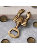 Ouvre-bouteille décoratif en laiton fait main en forme de homard, objet de collection nautique, cadeau pour les passionnés de bar et les collectionneurs - Product Image 5