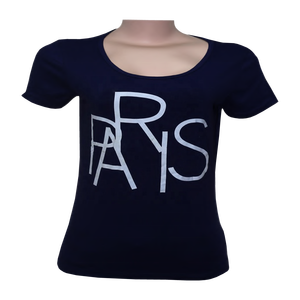 Venta al por mayor logotipo personalizado impreso señoras impreso camiseta personalizada impresa camiseta para mujeres 2024 - Product Image 2