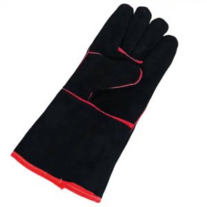 Guantes de Soldadura de Cuero de Alta Visibilidad, Certificación ANSI/EN ISO Clase 1 CE, Logotipo Personalizable, Resistentes al Calor, Reflectantes y de Seguridad - Product Image 5