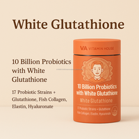 Sachet probiotique avec 10 milliards de CFU 30 bâtonnets antioxydant et soutien digestif