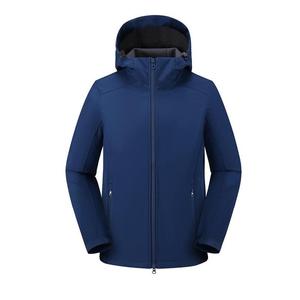 Chaqueta Cortavientos de Invierno Personalizada de Nailon y Seda, Uniforme de Alta Calidad, Ropa Impermeable para Exteriores al por Mayor, Forro Polar para Hombre - Product Image 2