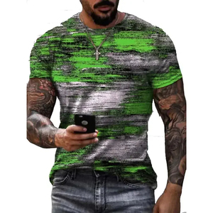 T-shirt pour homme en sublimation, respirant, durable, séchage rapide, service OEM, prix de gros, meilleure fabrication, t-shirt très demandé - Product Image 5