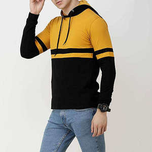 Sudadera con Capucha para Hombre, Estilo Y2K, Corte Ajustado, Transpirable, de Algodón y Felpa, con Estampado Tie-Dye, Antipilling, Nueva Colección en Oferta, OEM - Product Image 3