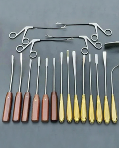 Ensemble d'instruments de lifting facial endoscopique Surtechs, 23 pièces, kit d'instruments chirurgicaux pour la chirurgie plastique - Product Image 5