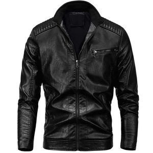 Chaqueta de Cuero Genuino Premium para Hombre, Estilo Clásico Vintage de Alta Calidad, Transpirable, Tallas Grandes, Chaqueta de Moda Casual y Formal - Product Image 4