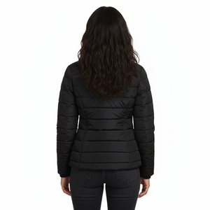 เสื้อโค้ทขนยาวแฟชั่นดีไซน์ใหม่ปี 2025 ปกคอพับได้ สไตล์หรูหราสำหรับผู้หญิง - Product Image 3