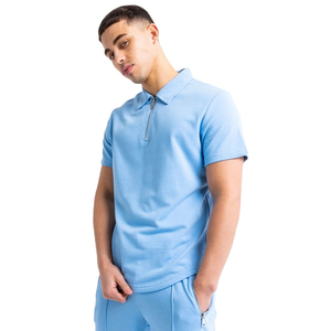 Conjunto de Dos Piezas para Hombre, Camiseta de Cuello Polo y Pantalones Cortos, 100% Algodón Orgánico, Ideal para Gimnasio, Correr o Uso Diario - Product Image 2