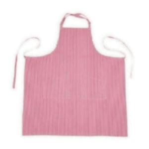Eco-Friendly Waterproof 100% Cotton Bib <b>Chef</b> <b>Apron</b> Recyclable Kitchen Apparel with Sleeveless Design for Cafe Food Cleaning Use - Product Image 3