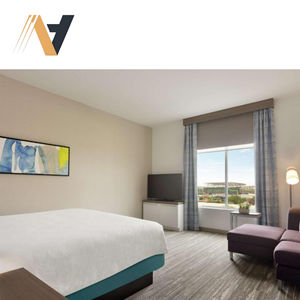 Commercial Use <b>Hotel</b> <b>Bedroom</b> Casegoods <b>Set</b> for Guest Room Renovation and Conversion Programs Hilton Garden Inn - Product Image 2