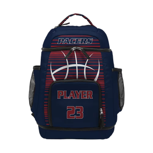 Sac à dos de basketball Rapid Sports, nouveau, durable, en Oxford, avec compartiment séparé pour chaussures, design multifonctionnel, personnalisation du nom et de la couleur de l'équipe - Product Image 5