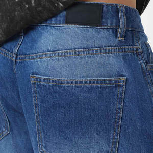 Shorts de Mezclilla para Hombre, Estilo Minimalista, Acabado Limpio, Versátiles, con Costuras Reforzadas, Duraderos para Uso Diario - Product Image 6