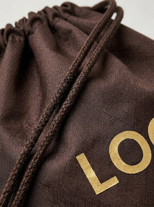 Sac de sport personnalisé avec logo, sac à cordon en polyester imperméable, sac à dos de course, sac de voyage léger en gros - Product Image 4