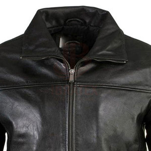 Meilleur prix IBRATEX INTERNATIONAL – Blouson en cuir personnalisé pour homme, mode hiver, respirant, écologique, coupe-vent, haute qualité - Product Image 5