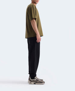 Camiseta de Punto de Algodón 100% de Alta Calidad, Impresión de Logotipo, Bordado, para Hombre, 180gsm 200gsm 230gsm, Peso Pesado, Diseño Personalizado - Product Image 3