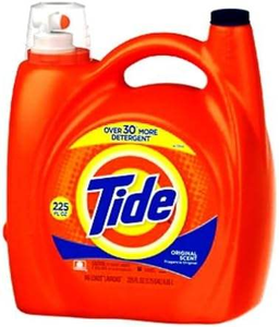 Detergente Líquido Original Tide para 146 Lavados, 225 Onzas, para Uso en Baños - Product Image 4