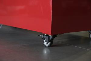 Modern Metallic Rectangular Display <b>Rack</b> with Detachable Shelf Varnish Finish | OEM Service Accepted | Vietnam OEM Factory - Product Image 5