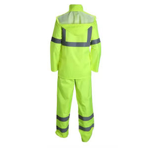 Uniforme de sécurité unisexe grande taille, best-seller, personnalisé, haute visibilité, respirant, polyester, antibactérien, haute qualité - Product Image 2